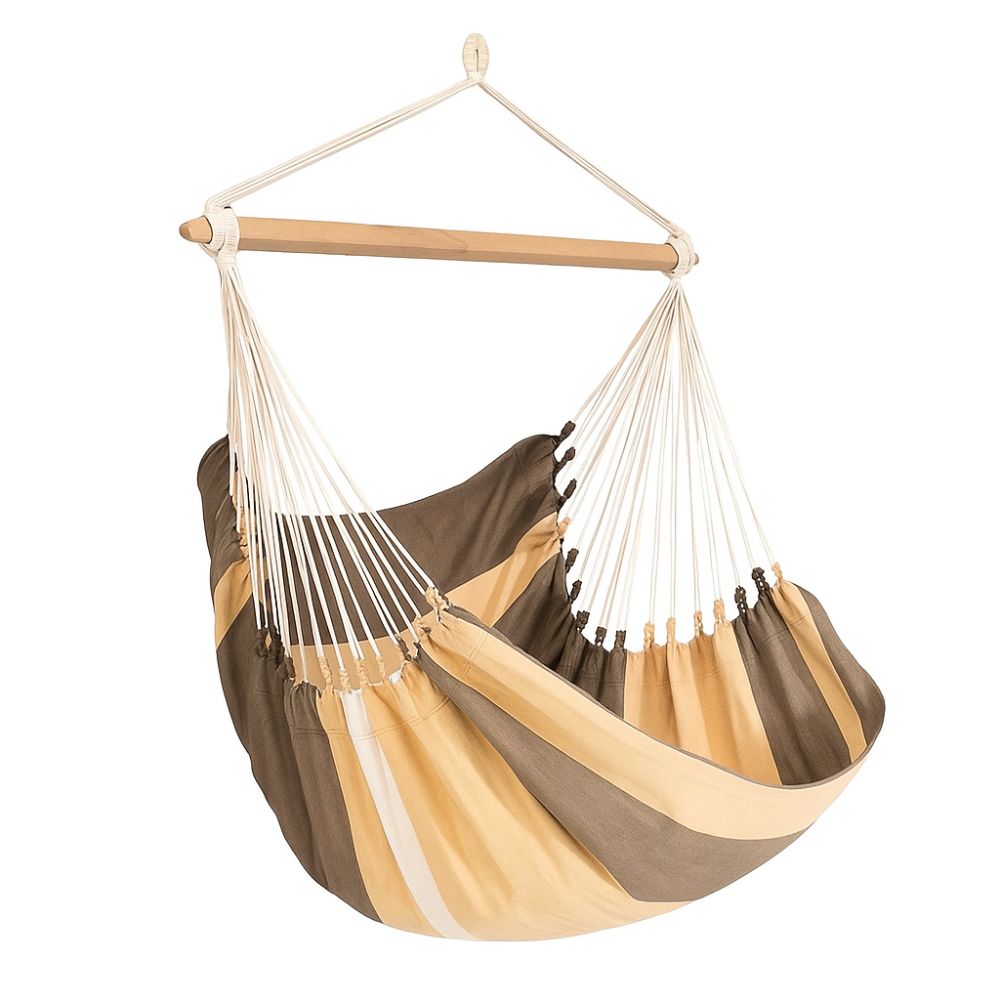 Lola XXXL Hängesessel Brasil Santa Toulipe CHOCOLATE 120 cm