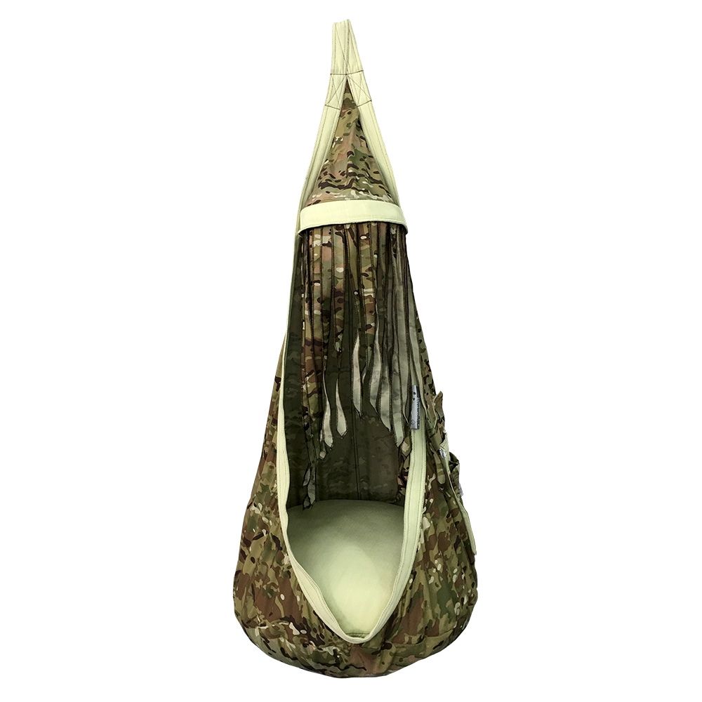 Lola Hängehöhle LOLI HOPP KIDS Hängesessel ALLWeather Camouflage