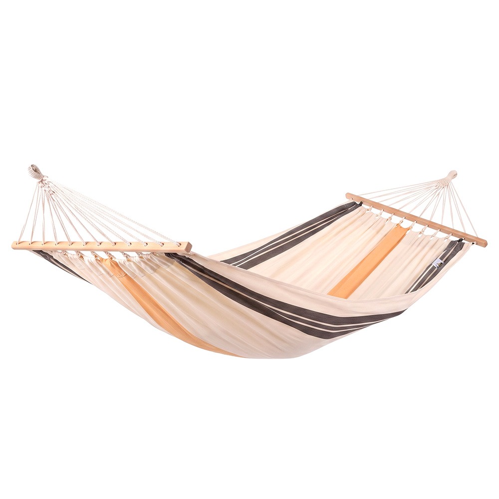 Einzel-Stabhängematte Cappuccino Outdoor