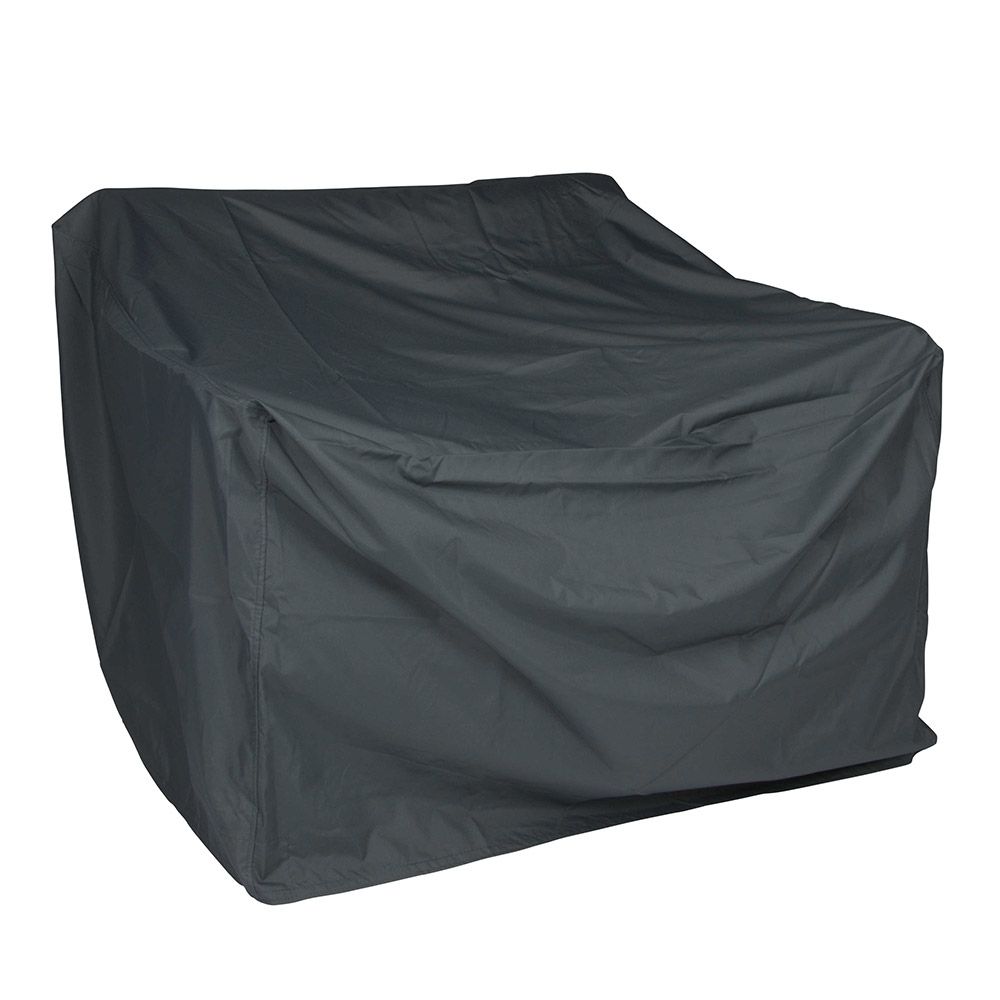 Stern Schutzhülle für Sessel VANDA und Lounge Sessel Marla aus 100% Polyester und mit Bindebändern