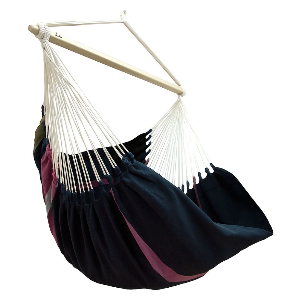 Lola XXXL Hängesessel Brasil Santa Toulipe BLACKBERRY 120 cm