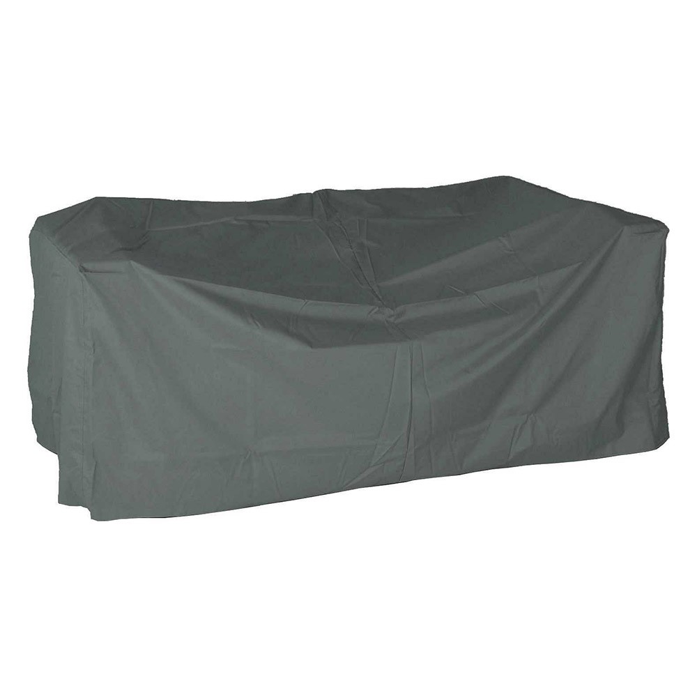Schutzhülle Bank/Liege Odea 100% Polyester grau