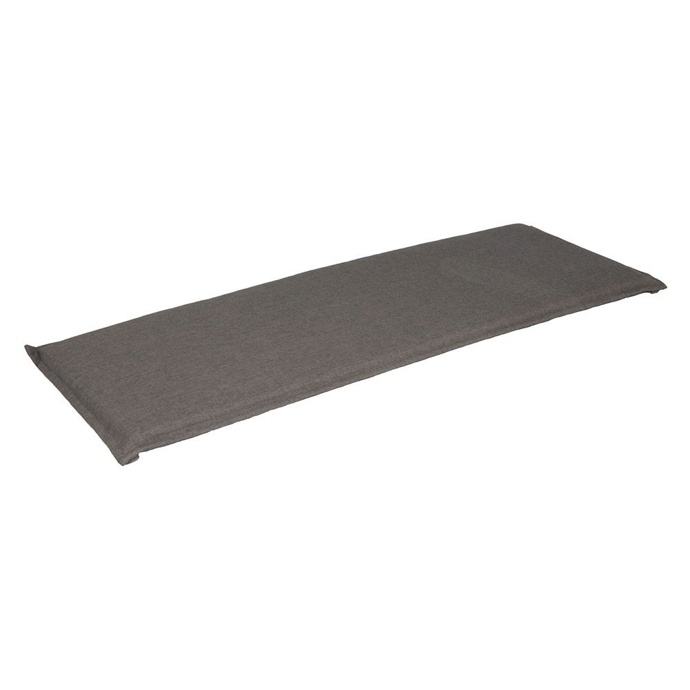 Stern Auflage ca. 146x56x5 cm zu Bank Allround 100% Polyacryl Dessin seidengrau
