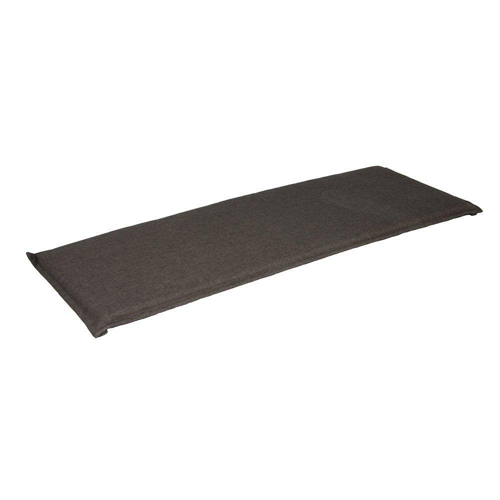 Stern Auflage ca. 146x56x5 cm zu Bank Allround 100% Polyacryl Dessin seidenschwarz