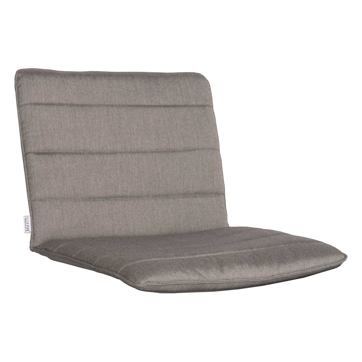 Stern Auflage zu Lounge-Sessel Levi 100% Polyacryl Dessin seidengrau