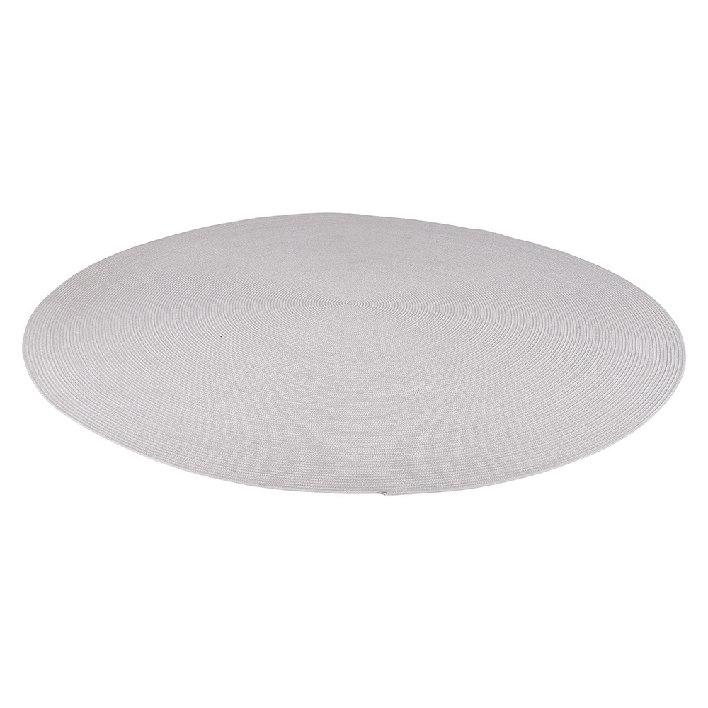 Stern Outdoorteppich Ø 270 cm Kordel Stone