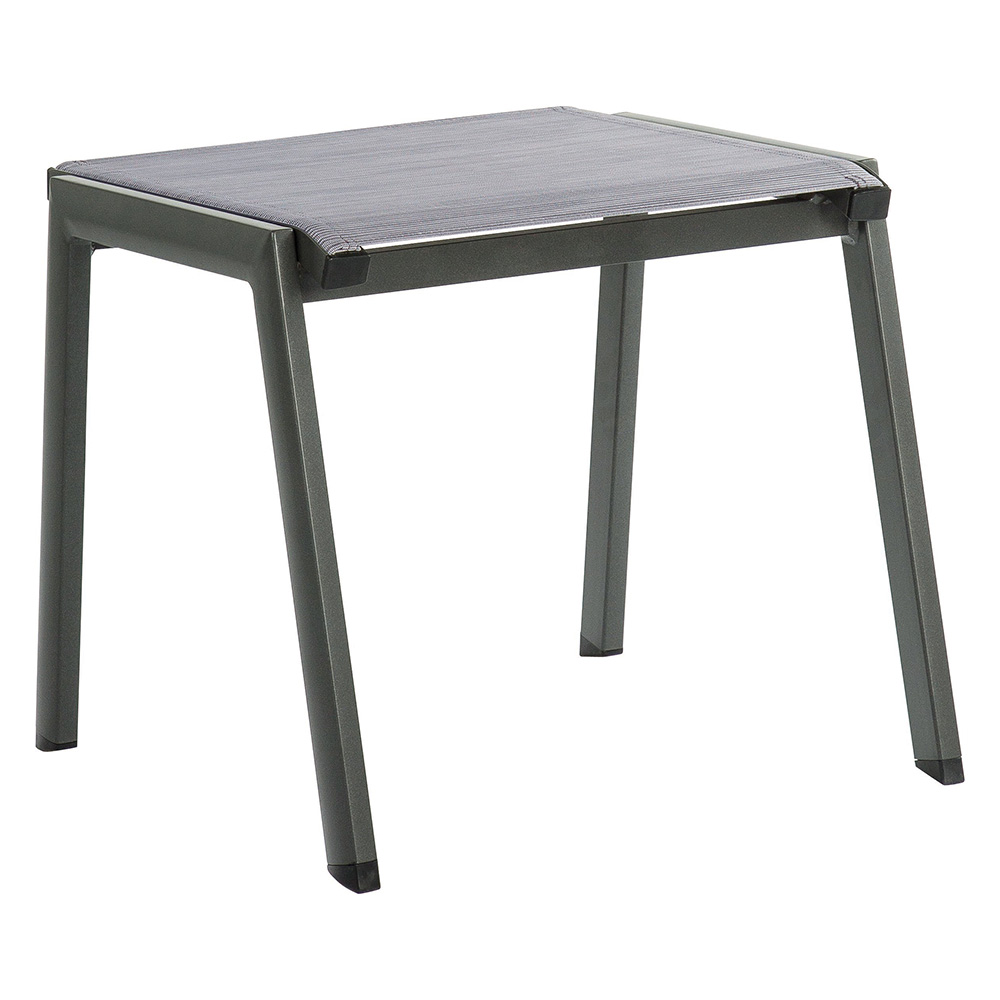 Stern Stapelhocker Allround Aluminium anthrazit Textilen silber