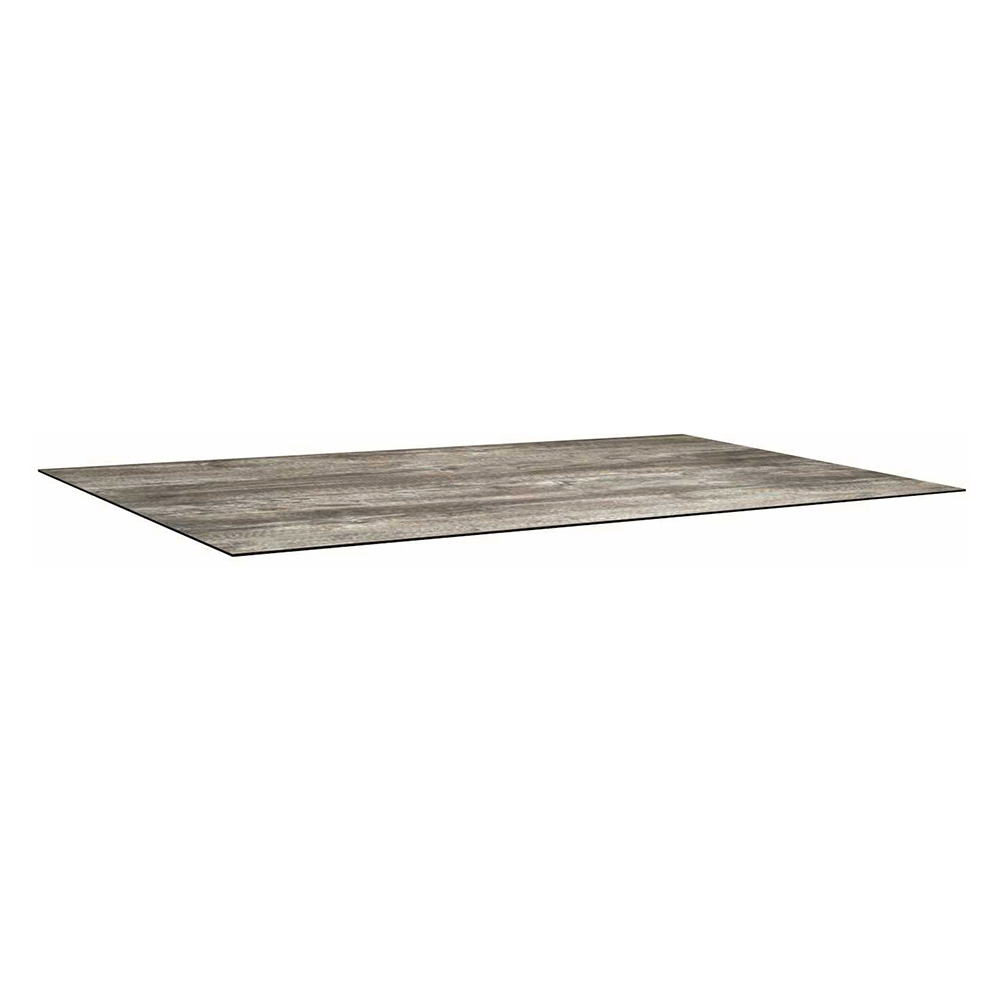Stern Tischplatte Silverstar 2.0 130x80 cm Dekor Tundra grau schweizer Kante