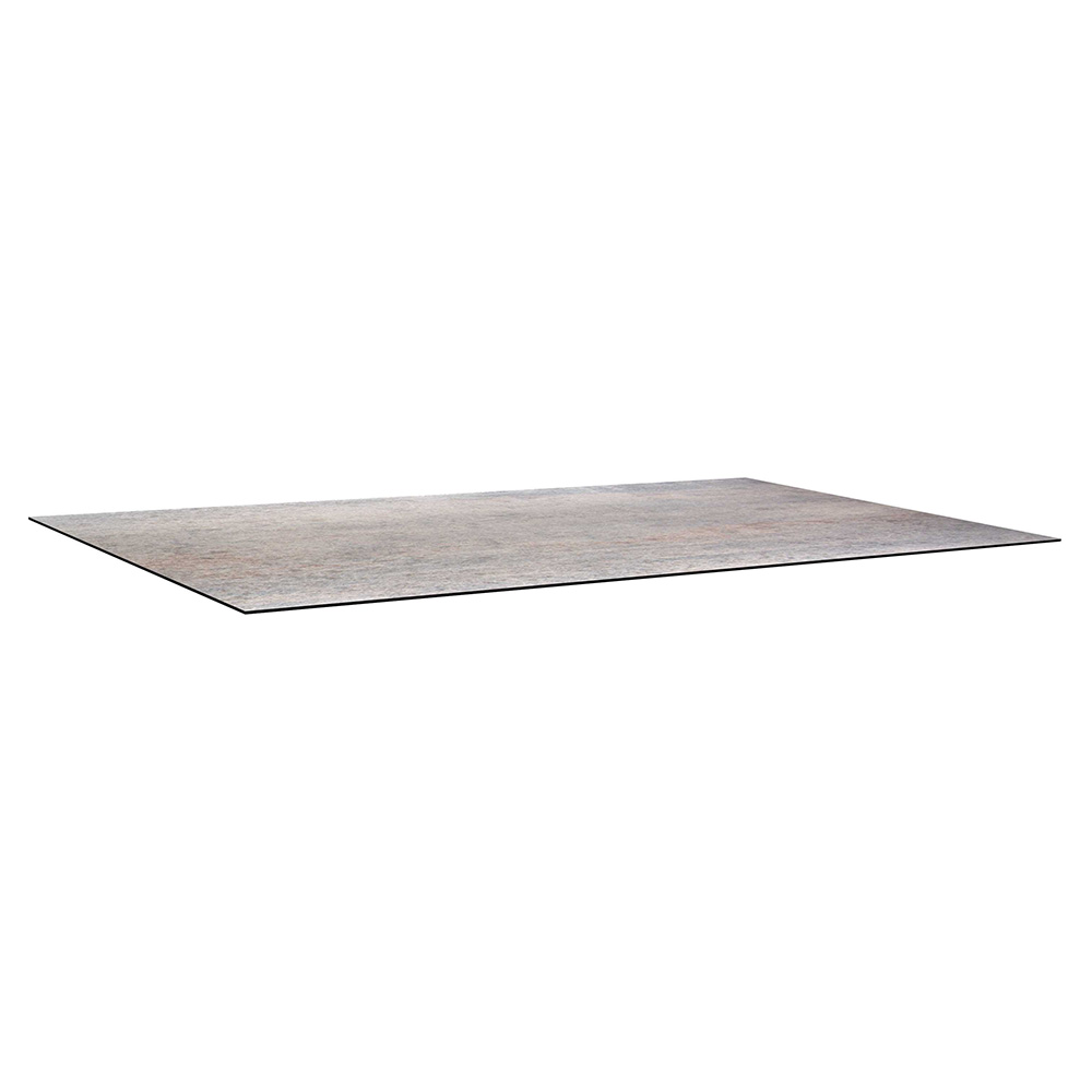 Stern Tischplatte Silverstar 2.0 160x90 cm Dekor Smoky schweizer Kante