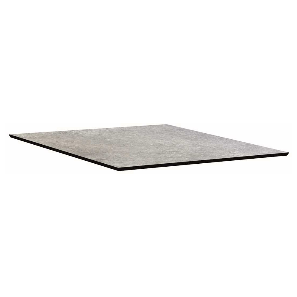 Stern Tischplatte Silverstar 2.0 80x80 cm Dekor Vintage stone schweizer Kante