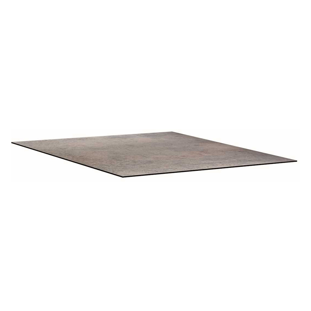 Stern Tischplatte Silverstar 2.0 90x90 cm Dekor Smoky schweizer Kante