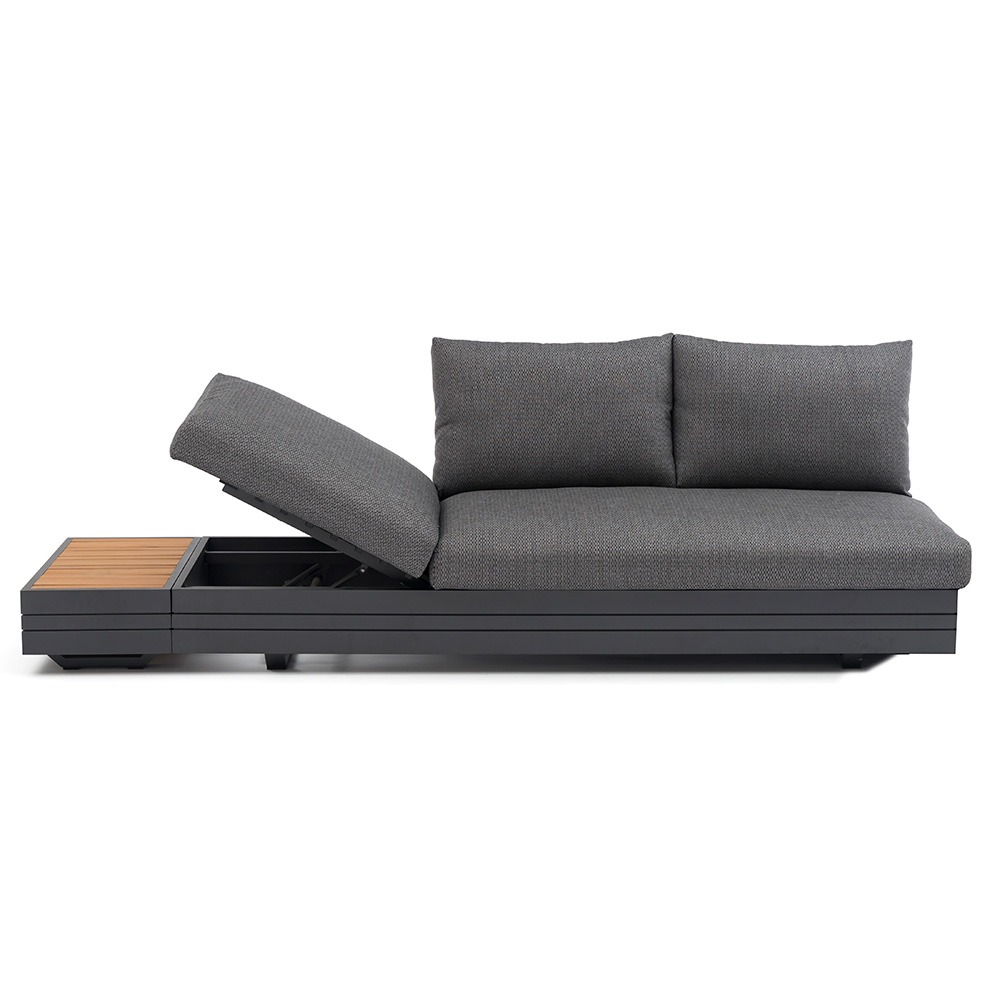 Zebra Cubo Neo Loungeset  2-teilig mit 3-Sitzer und Kaffeetisch