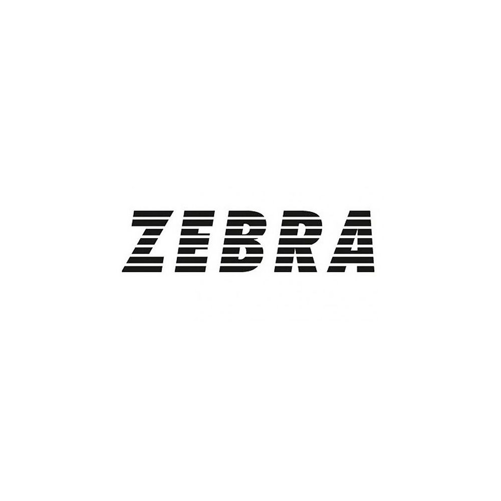 Zebra Kissen Flex für Stapelsessel dark grey 100% Polyester mit Reißverschluss, Handwäsche