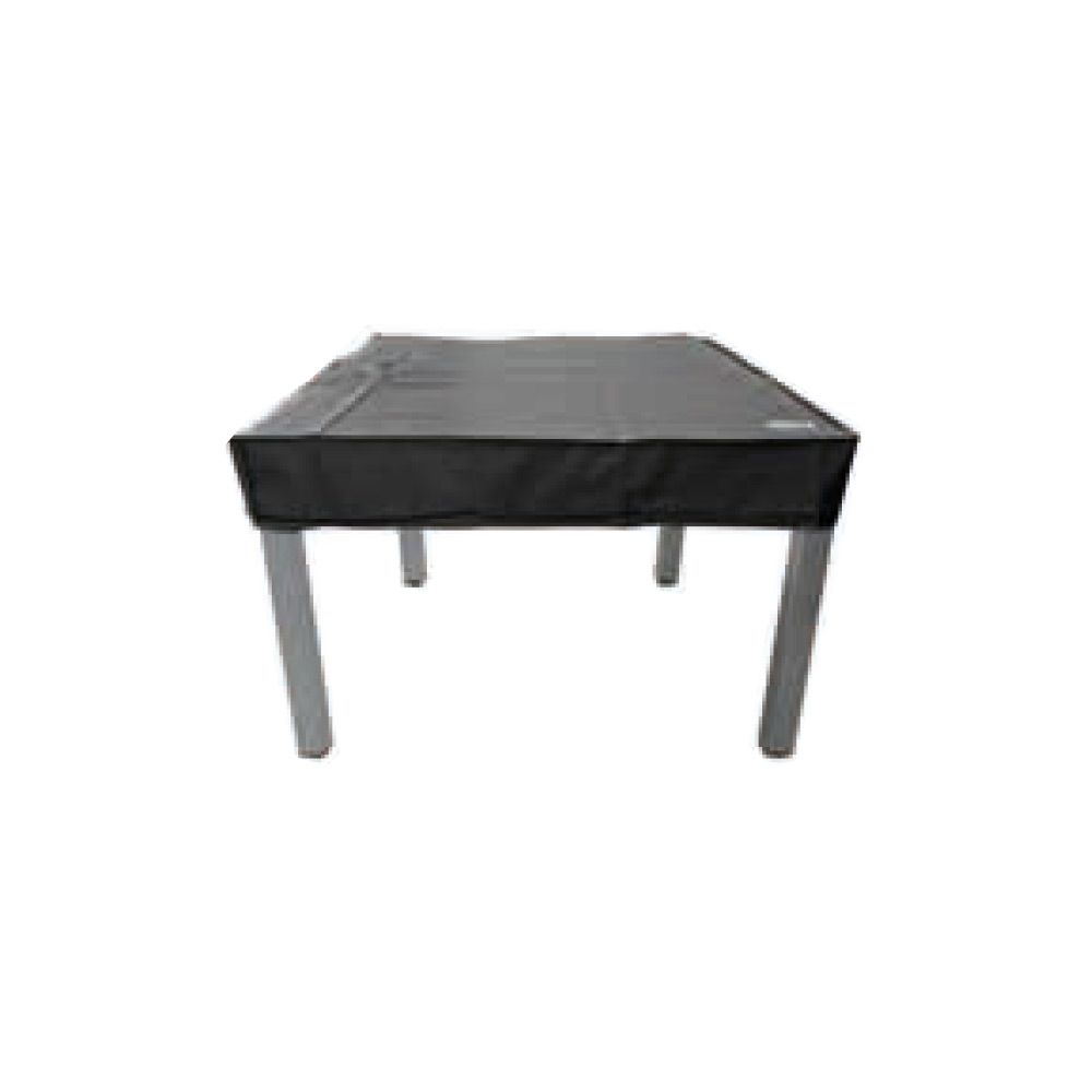 Zebra Schutzhülle für Park Lounge Schutzhülle für Park Lounge Tisch 83x83x34, Farbe: schwarz