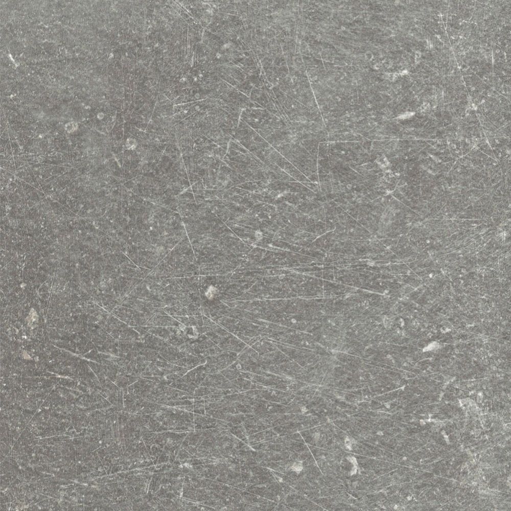 Zebra Tischplatte Sela scratched grey 160x90 HPL Kunststoff-Laminat