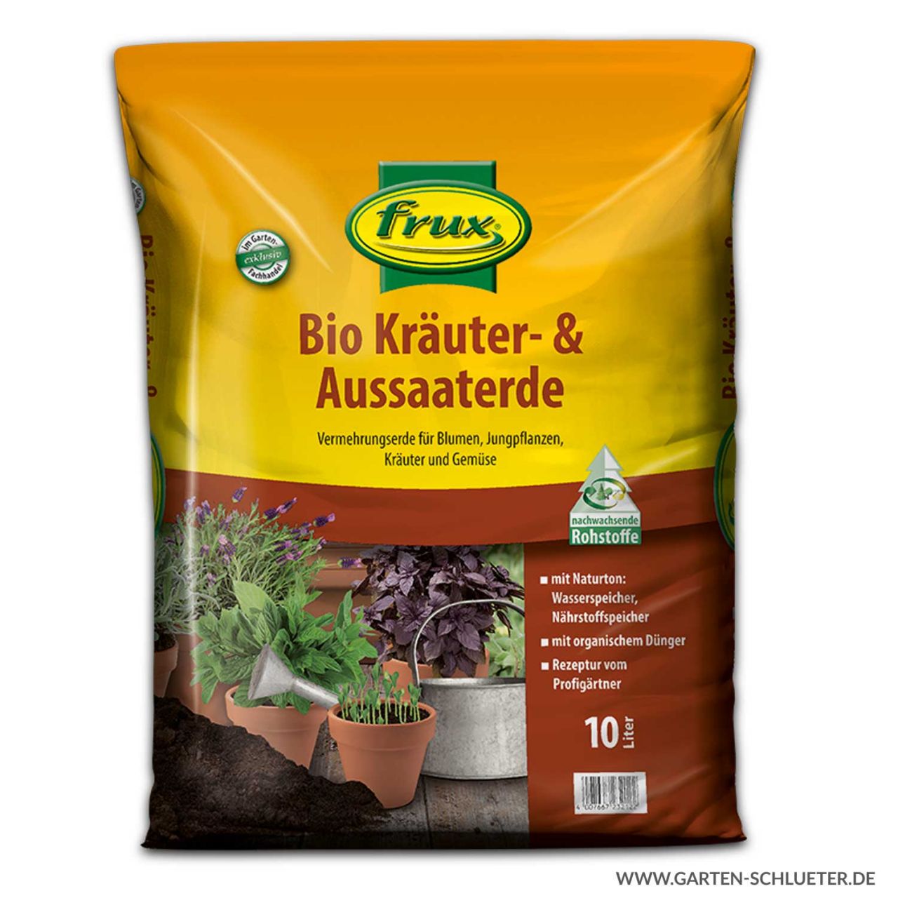 Frux - Kräuter & Aussaat & Pikiererde 10 Liter