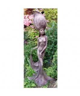 Silhouettes des Fleurs 'Tulpe', groß, Betongussvon Zauberblume