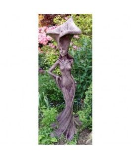 Silhouettes des Fleurs 'Calla', groß, Betongussvon Zauberblume