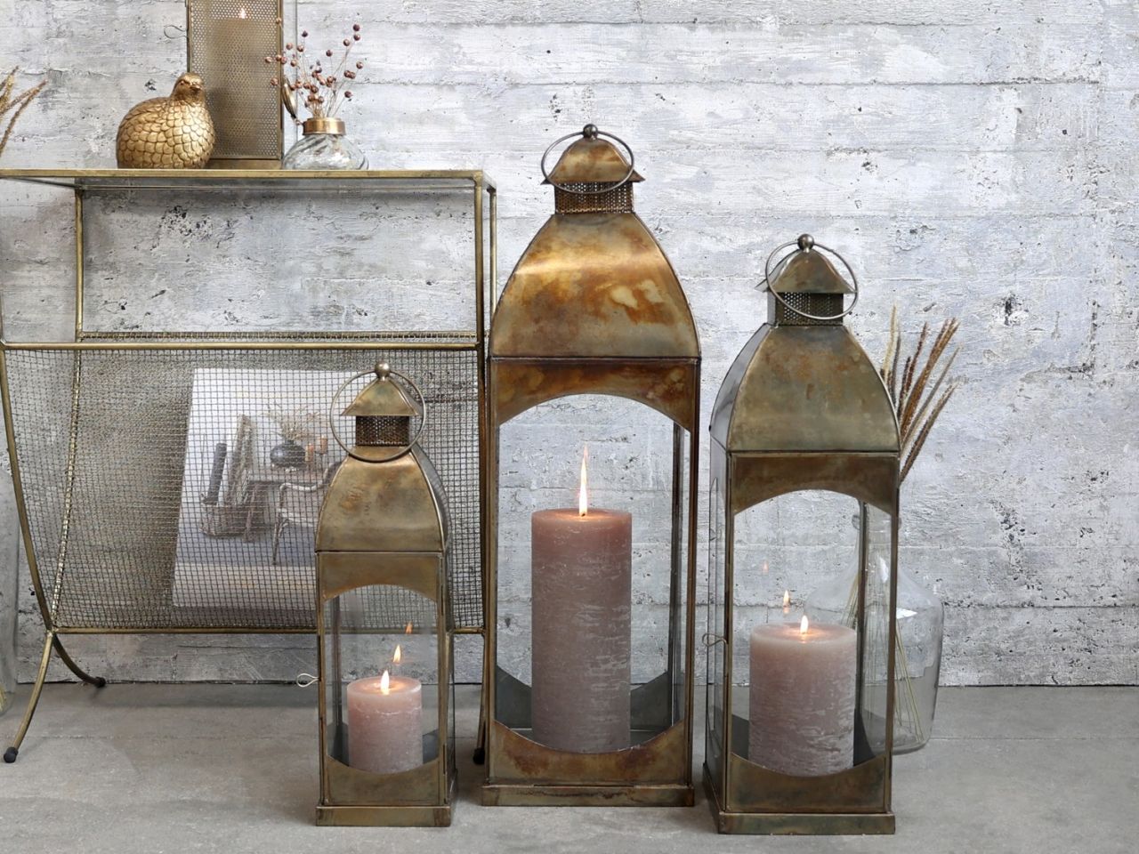 Laterne M von Chic Antique