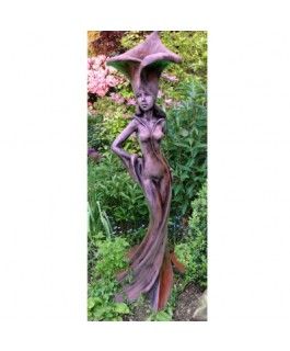 Silhouettes des Fleurs 'Calla', groß, Rosteffektvon Zauberblume