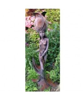 Silhouettes des Fleurs 'Tulpe', groß, Rosteffektvon Zauberblume