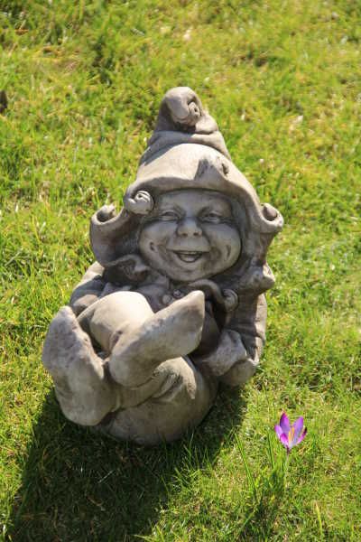 Gartenfigur 'JACK' © by Fiona Scott, Steinguss - Original von Vidroflor