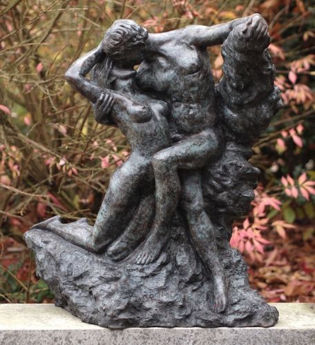 Bronzefigur 'Der ewige Frühling' nach Rodin