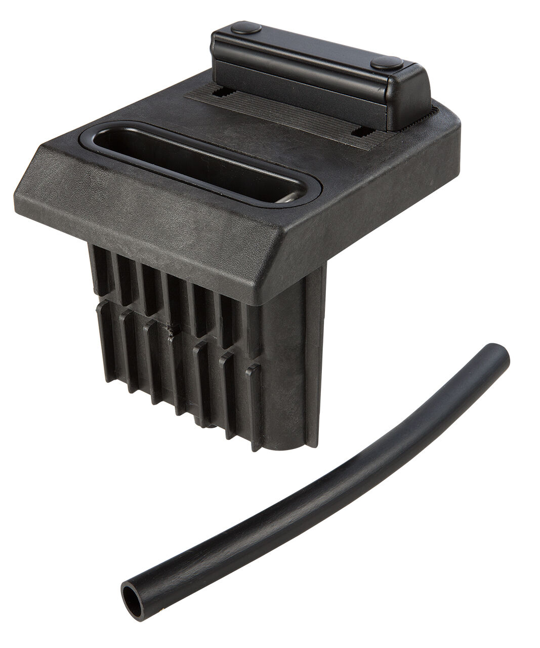 Locinox Bodenanschlag / Auflaufschuh für externe Bolzen-Stangenriegel (OGS) 