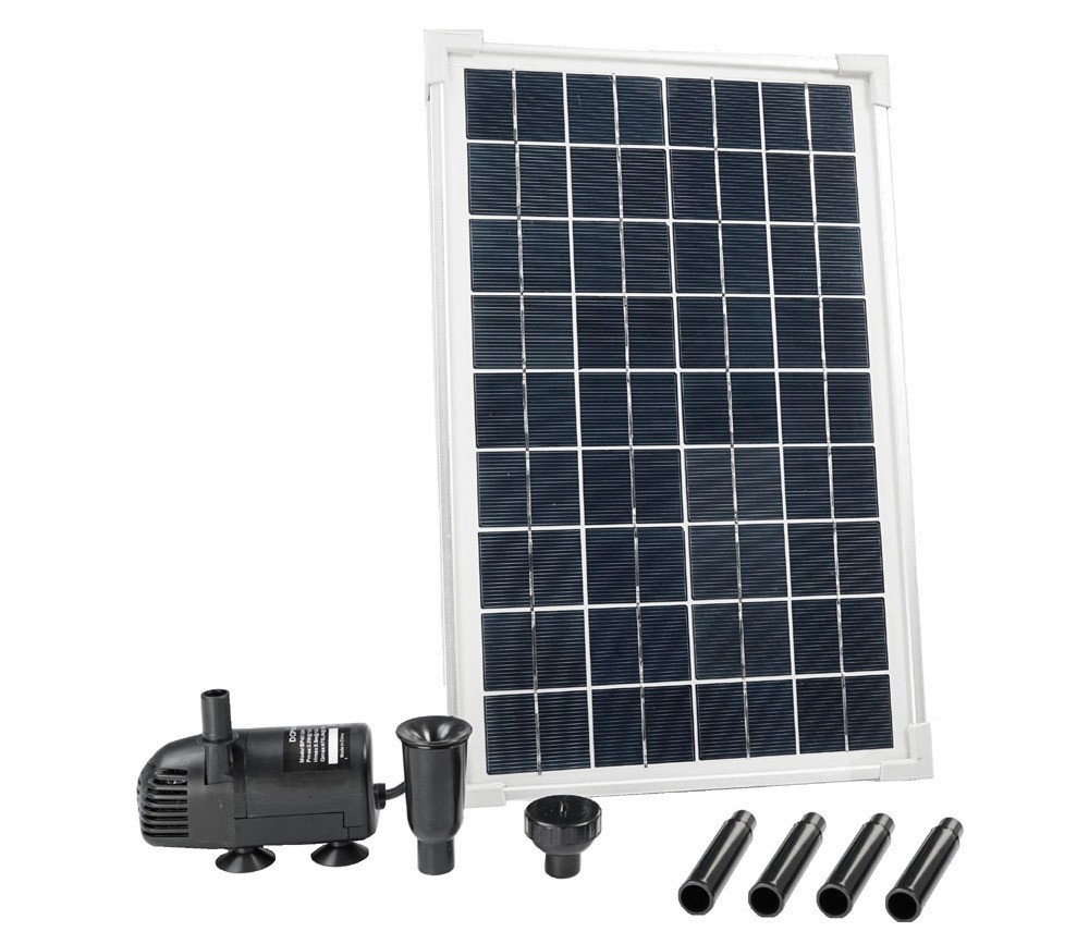 Ubbink SolarMax 600 Teichpumpe Solarpumpe Springbrunnen