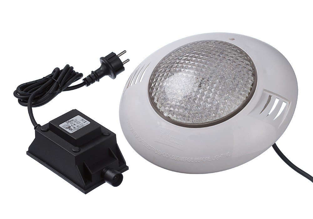 Ubbink LED Unterwasser-Spot 350 Plus Kaltweiß Schwimmbeckenbeleuchtung Pool