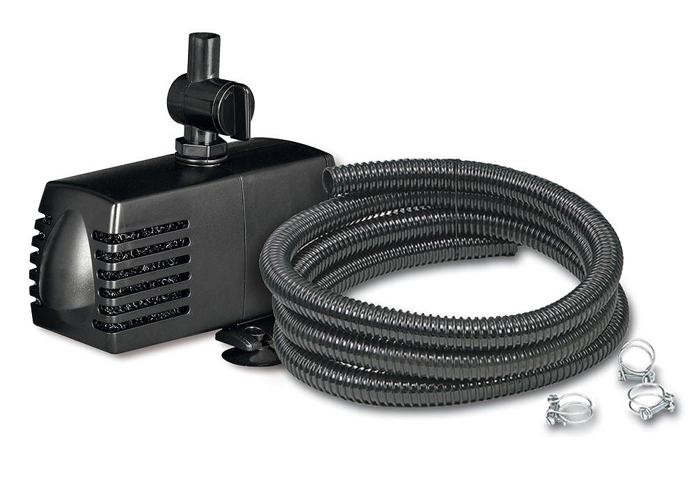 Ubbink PondDecor Set 600 Pumpe + Schlauch für Wasserspeier