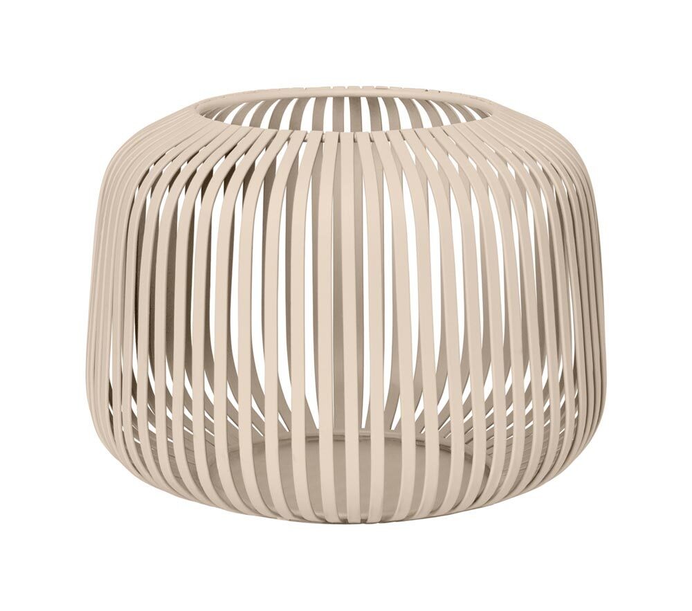 blomus Laterne LITO Nomad Windlicht beige XS