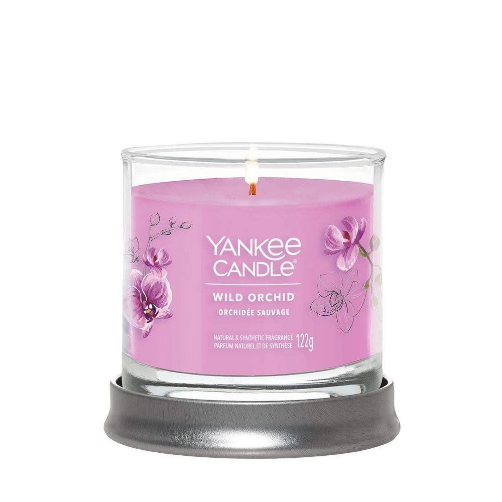 Yankee Candle Duftkerze Signature Wild Orchid 122 g