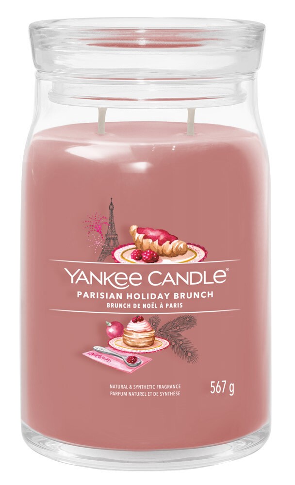 Yankee Candle Duftkerze Signature Parisian Holiday Brunch 567 g