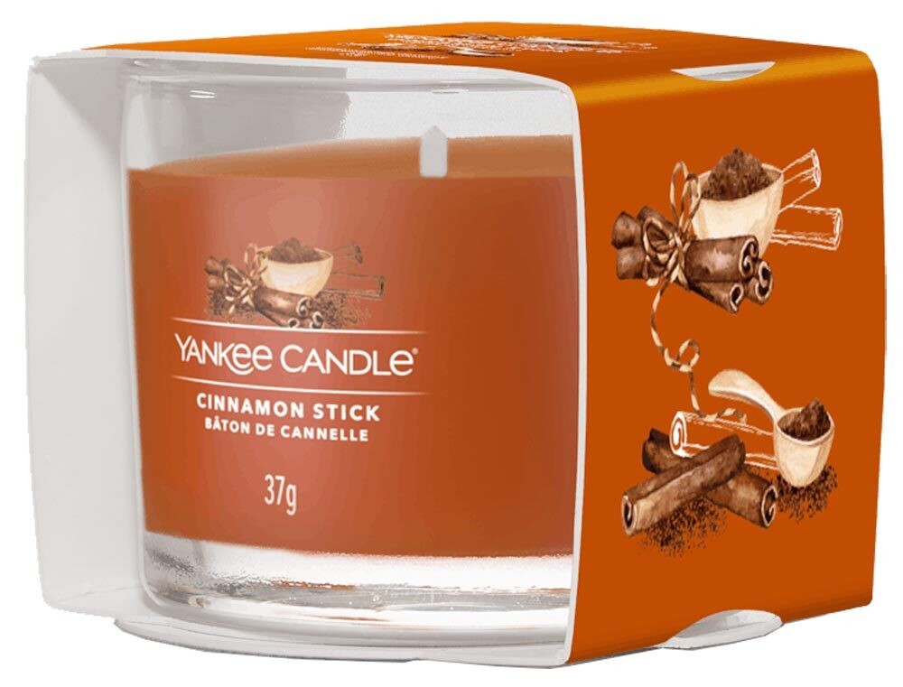 Yankee Candle Votivkerze Cinnamon Stick Duftkerze 37g
