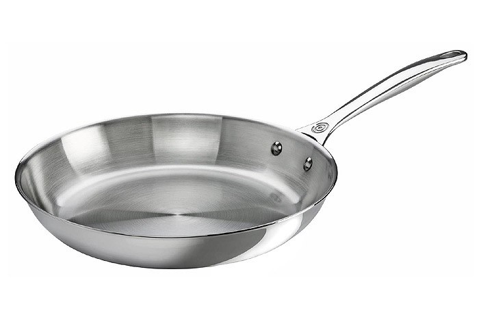 Le Creuset Pfanne Flach 3-Ply PLUS Edelstahl 20cm