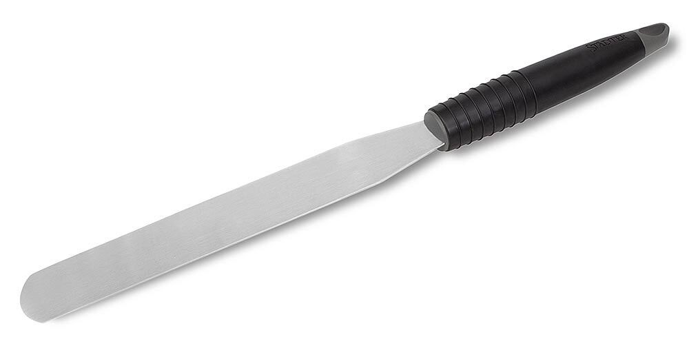 Städter Streichpalette Edelstahl mit Soft-Grip-Griff Kuchenmesser 34cm