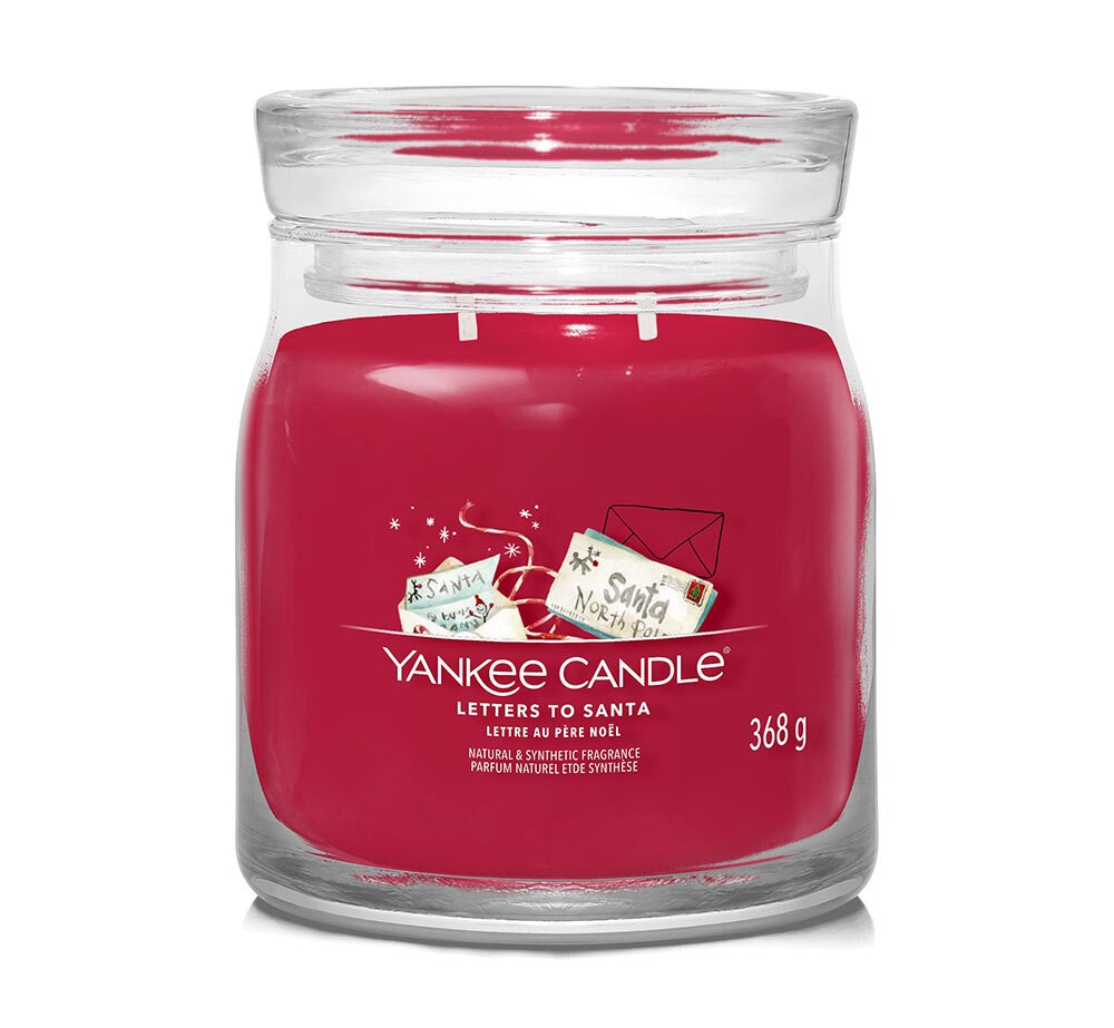 Yankee Candle Duftkerze Signature Letters To Santa 368 g