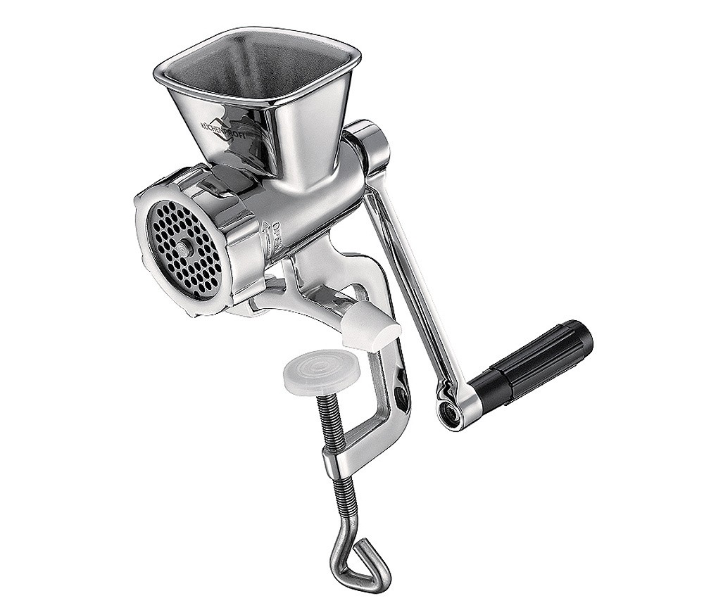Küchenprofi Fleischwolf SOLIDO Edelstahl