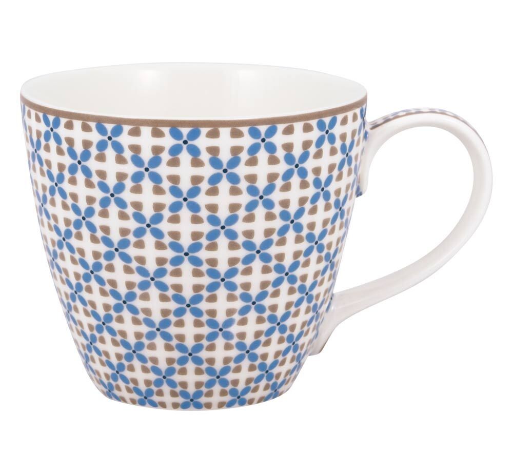 Greengate Tasse Hilda beige Steingut