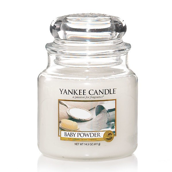 Yankee Candle Duftkerze Baby Powder 411 g