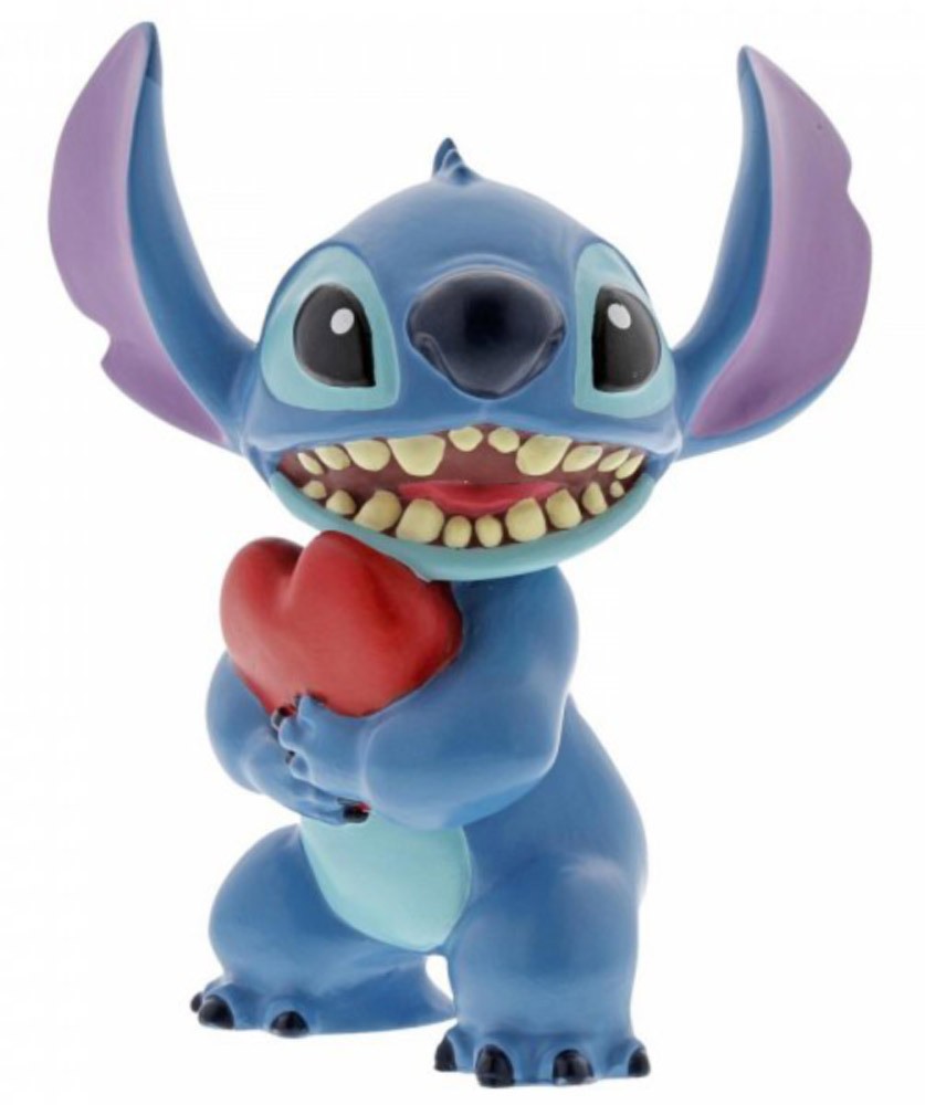 DISNEY Figur Stitch mit Herz Stitch Heart Lilo & Stitch 6 cm