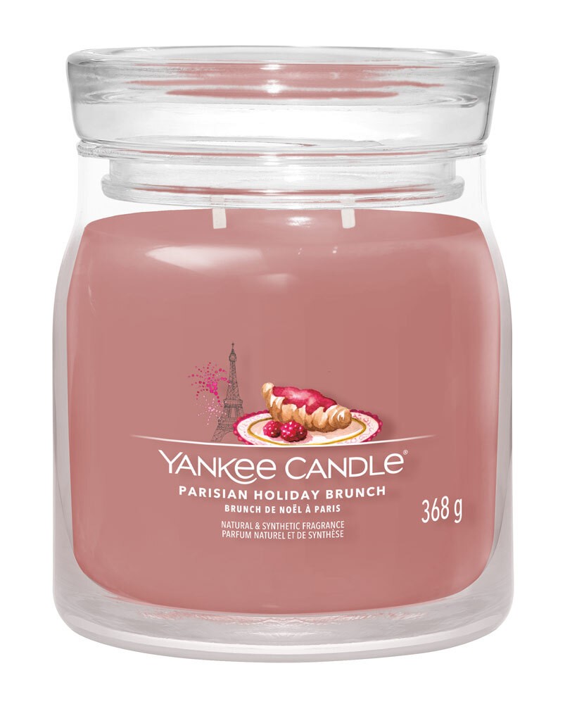 Yankee Candle Duftkerze Signature Parisian Holiday Brunch 368g