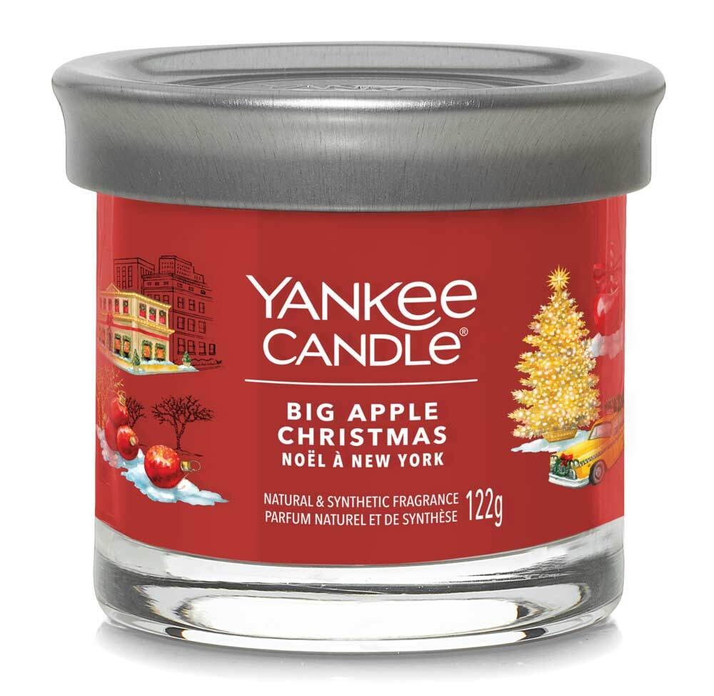 Yankee Candle Duftkerze Signature Big Apple Christmas 122 g