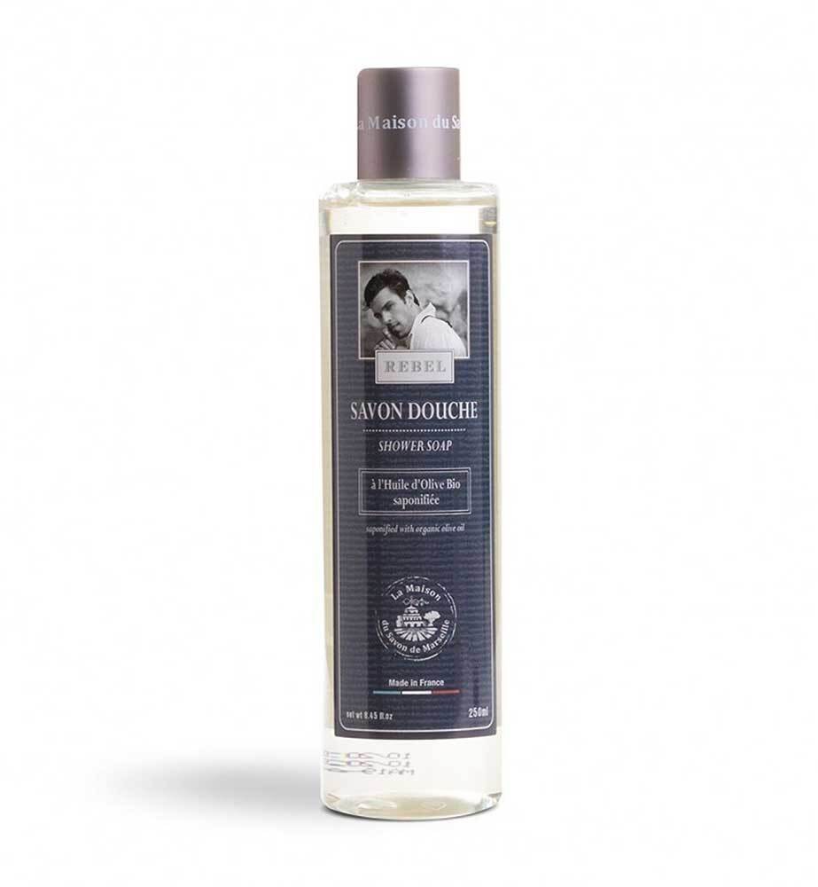 Duschgel Gel Douche Homme Rebel Huile d`Olive Olivenöl 250ml