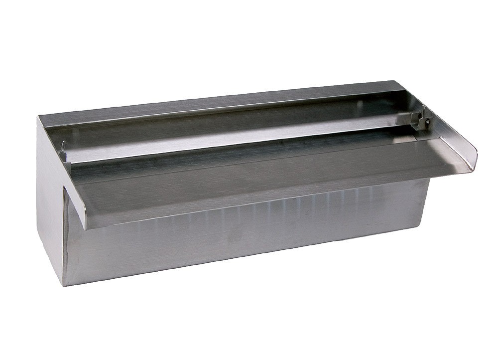 Ubbink Niagara 30 Wasserfall Element Edelstahl