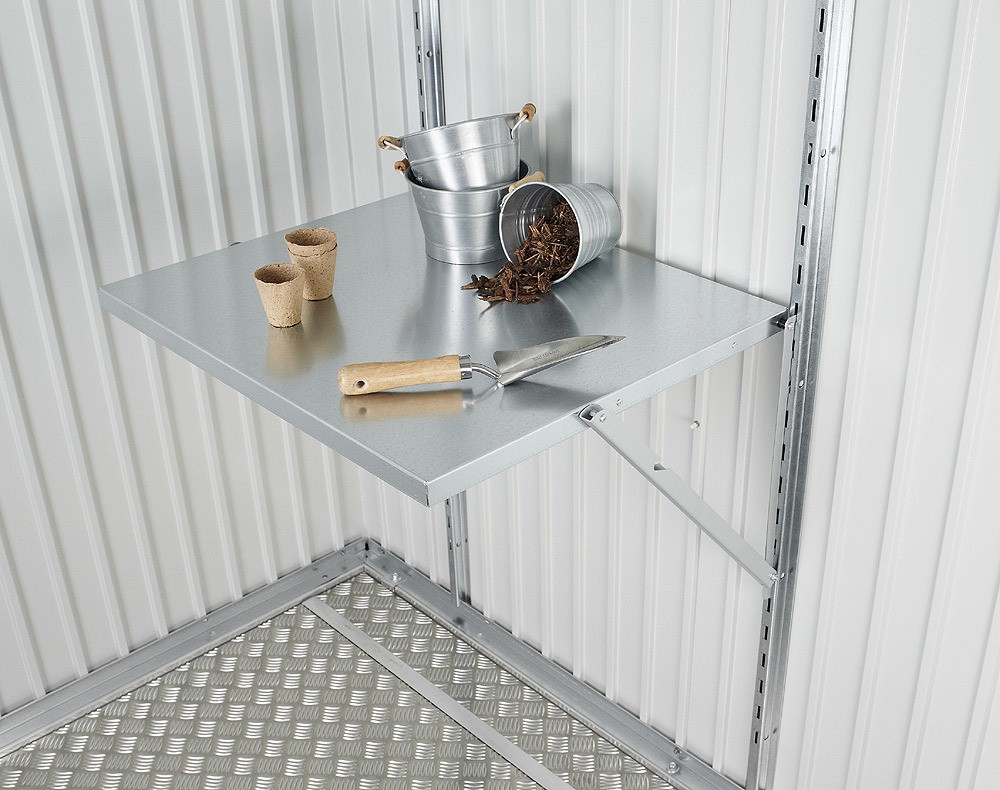 Biohort Klapptisch Stahlblech feuerverzinkt 69x58cm