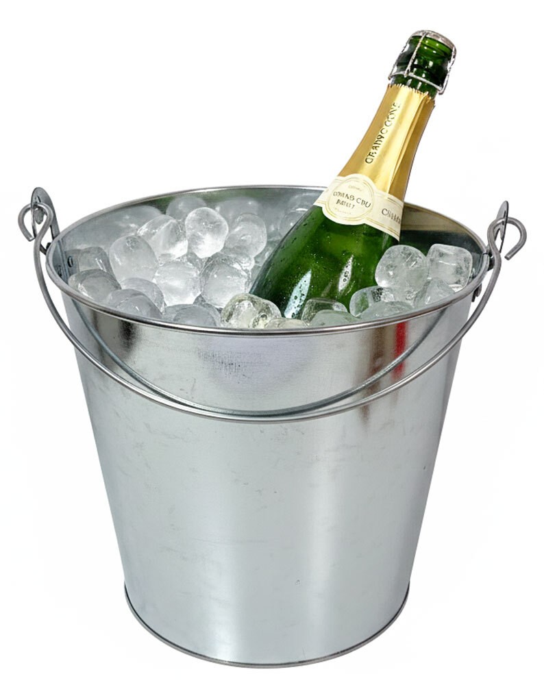 Getränkekühler Sektkühler mit Flaschenöffner Weinkühler Champagnerkühler