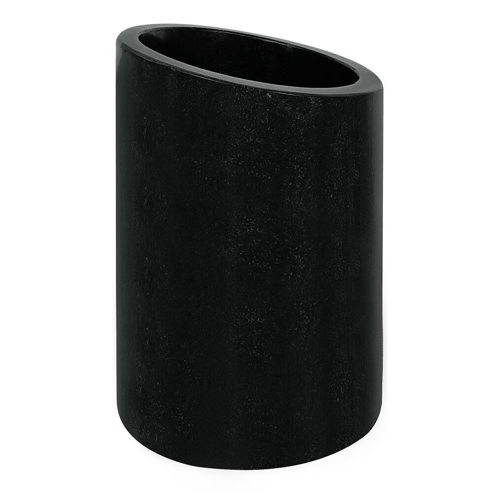 Weinkühler Marmor Schwarz Weinflaschenkühler Flaschenkühler Sektkühler