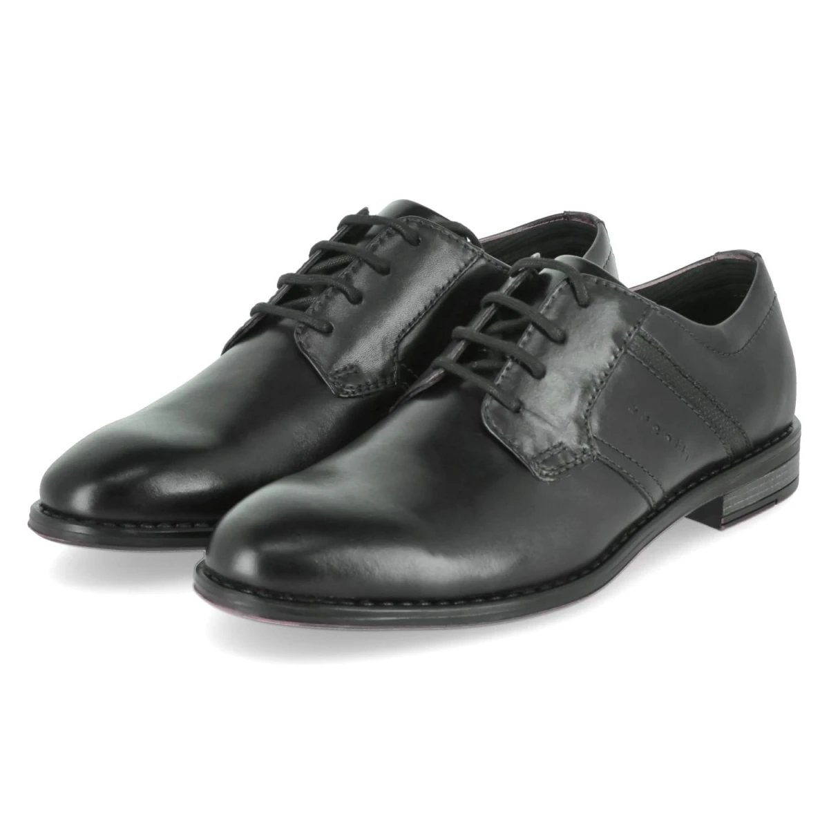 Bugatti Halbschuhe - Gr. 41 - Grün - Glattleder
